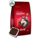 Canun Invictus 20kg karma premium dla psa z jagnięciną (mięso 30%), ryżem (25%) i rybą