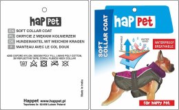 Kurtka dla psa Happet 355B brąz XL-65 cm