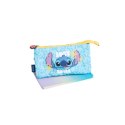 Disney Stitch Tropical - Piórnik 3-komorowy