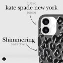 Kate Spade New York Protective MagSafe - Etui iPhone 16 (City Leopard)