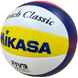 PIŁKA SIATKOWA MIKASA PLAŻOWA BV552C BEACH CLASSIC