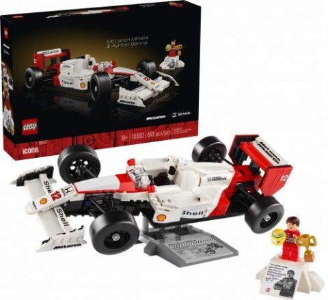 10330 - LEGO Icons - McLaren MP4/4 i Ayrton Senna