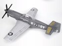 Klocki techniczne samolot bojowy P-51 Fighter 256 ele ZA4624