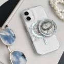 Case-Mate Karat MagSafe - Etui iPhone 16 zdobione masą perłową (A Touch of Pearl)