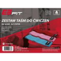 ZESTAW GUM TAŚM DO ĆWICZEŃ HIP BAND 3W1 EB FIT