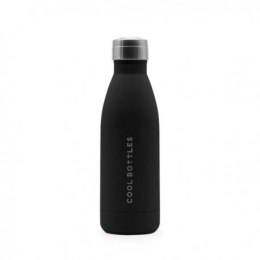 Cool bottles butelka termiczna 350 ml mono black