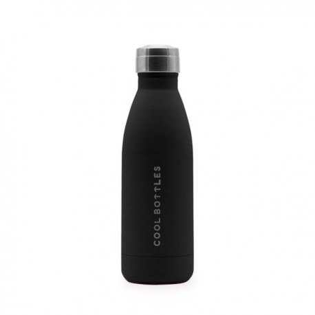 Cool bottles butelka termiczna 350 ml mono black