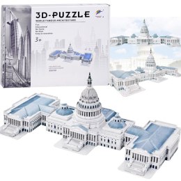 Puzzle 3D The Capitol Hill 132-elementy Puzzle przestrzenne ZA5400