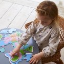 Puzzle dla dzieci w ozdobnym pudełku, rodzina, 24