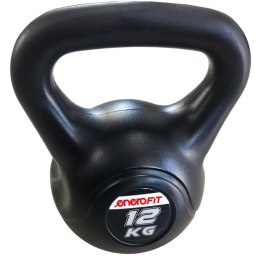 HANTLA KOMPOZYTOWA KETTLEBELL 12 KG ODWAŻNIK ENERO FIT