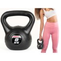 HANTLA KOMPOZYTOWA KETTLEBELL 8 KG ODWAŻNIK ENERO FIT