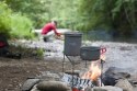 Garnki turystyczne ZESTAW 2-częściowy aluminium EXPLORER I