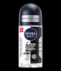 Nivea Men Black&White Invisible Original Antyperspirant Roll-On 50 ml