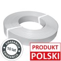 Taśma ogrodzeniowa 50mb Thermoplast® CLASSIC LINE 47,5mm BIAŁA