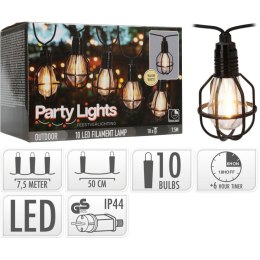 GIRLANDA OGRODOWA PARTY LIGHT 7,5M