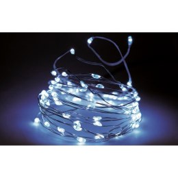 LAMPKI DRUCIKI GIRLANDA 320 LED ZIMNY BIAŁY