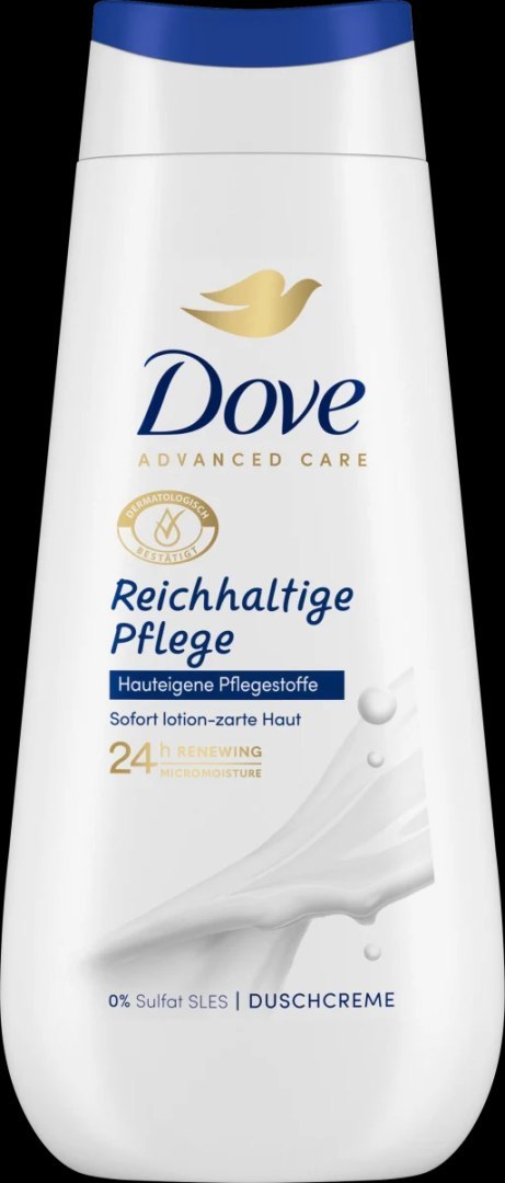 Dove Reichhaltige Pflege Żel pod Prysznic 225 ml