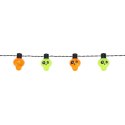 GIRLANDA HALLOWEEN CZASZKI 10LED