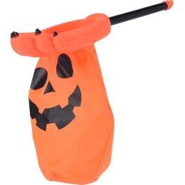 TORBA WIADRO NA CUKIERKI HALLOWEEN POMARAŃCZOWA