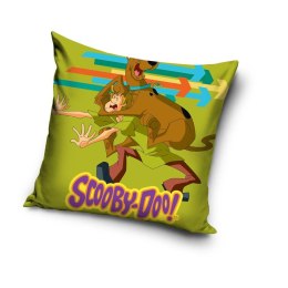 Poszewka bawełniana 40x40 Scooby Doo Kudłaty zielony SD8006 7262