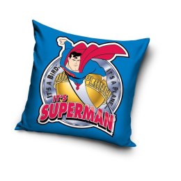 Poszewka bawełniana 40x40 Superman 0867 SUP 8004