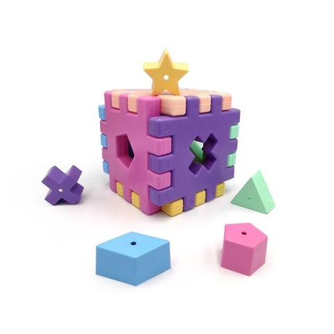 Sorter z klockami - Elfiki Magic Cube - 12 el.