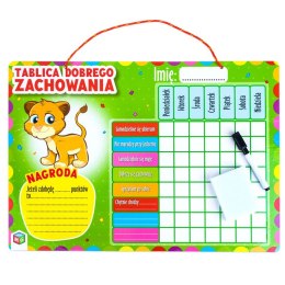 Tablica dobrego zachowania Multigra KS0009