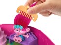 Zestaw Polly Pocket Trolls Trole zamykany domek Poppy HKV39 ZA5528