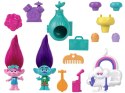 Zestaw Polly Pocket Trolls Trole zamykany domek Poppy HKV39 ZA5528