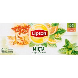 Herbata Lipton Mięta z cytrusami (20)