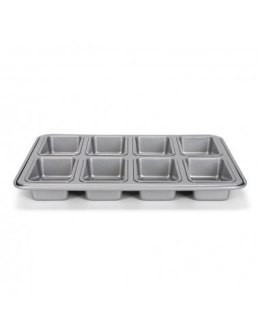 Patisse - Forma do 8 mini ciastek 34x28cm SILVER-TOP