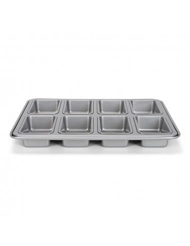 Patisse - Forma do 8 mini ciastek 34x28cm SILVER-TOP