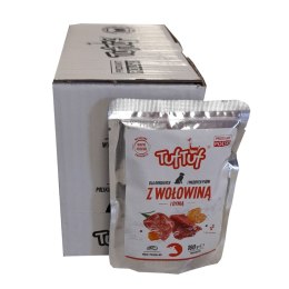 TUF TUF Saszetka wołowina z dynią 100 g x 10szt.