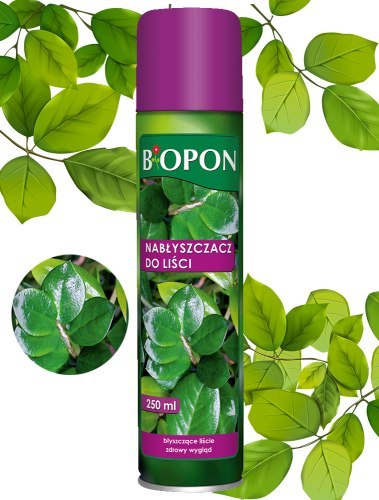 BOPON - Nabłyszczacz do liści spray 250ml