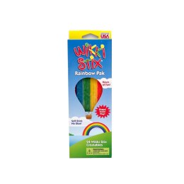 Kreatywne sznureczki Wikki Stix - Rainbow pack - 24szt.