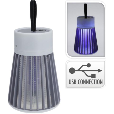 LAMPA CAMPINGOWA PRZECIWKOMOROWA USB