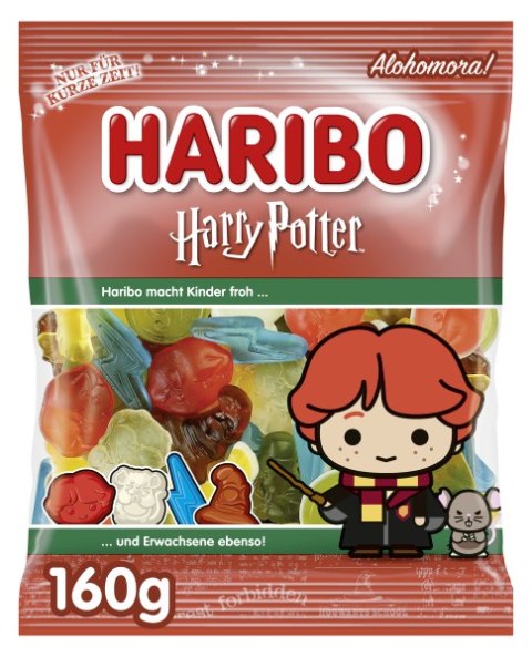 Haribo Harry Potter Ron Żelki 160 g