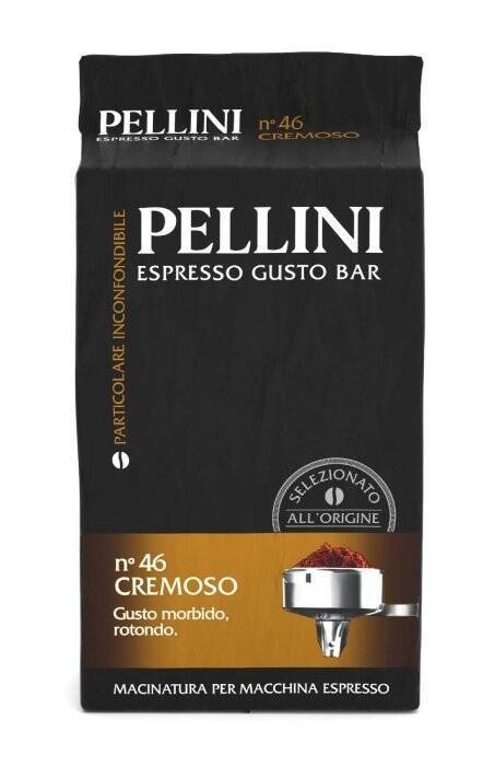 Pellini Espresso Gusto Bar No 46 Cremoso Kawa Mielona 250 g