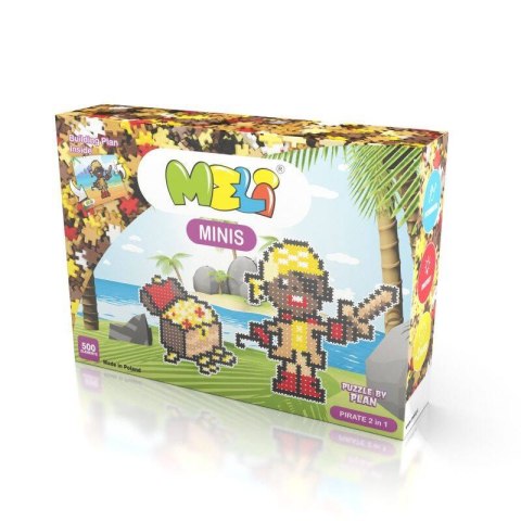 Meli Minis Pirate 2w1 500 el.