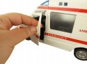 Auto ambulans karetka otwierane drzwi 1:16 WY590A