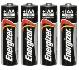 4x Baterie AA 1,5V Alkaline Energizer Power LR6