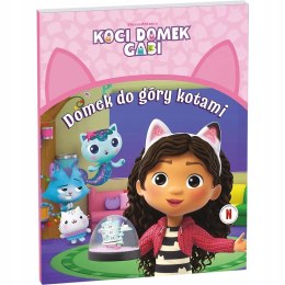 Książeczka Domek do góry kotami Koci domek Gabi Trefl Ks79793