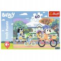 Puzzle Bluey 60 elementów Wesoły Bluey Trefl 17384