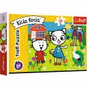 Puzzle Kicia Kocia 30 elementów Przygody Kici Koci Trefl 18264