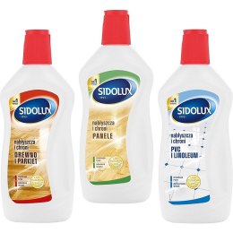 Preparat Sidolux Nabłyszcza i chroni 500ml PCV Linoleum, PCV LINOLEUM