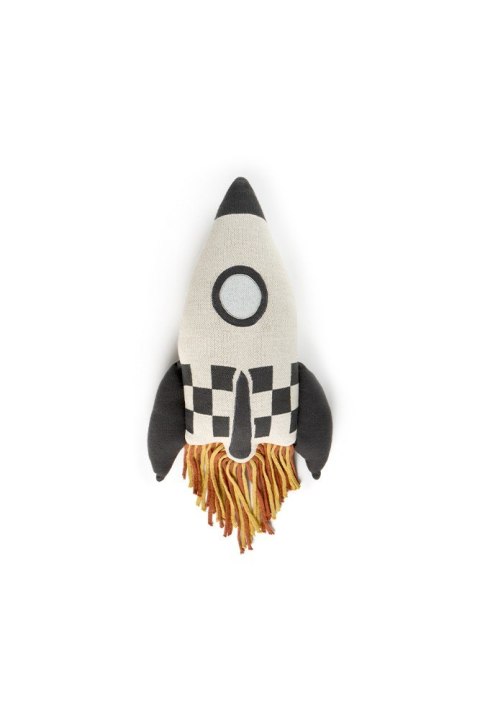 Poduszka rakieta Rocket M, "Mom, I want to be an astronaut" Lorena Canals