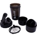 BIDON FITNESS SHAKER 500ML GREY/BLACK PURE 2 IMPROVE