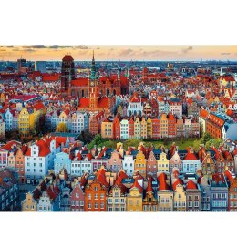 Puzzle Premium Plus Quality 1000 el. Photo Odyssey: Widok na Gdańsk 10856