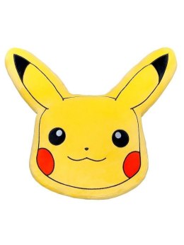 Poduszka dekoracyjna 40 cm Pikachu Pokemon żółta kształtka przytulanka