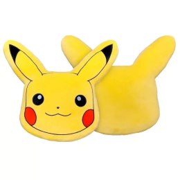 Poduszka dekoracyjna 40 cm Pikachu Pokemon żółta kształtka przytulanka